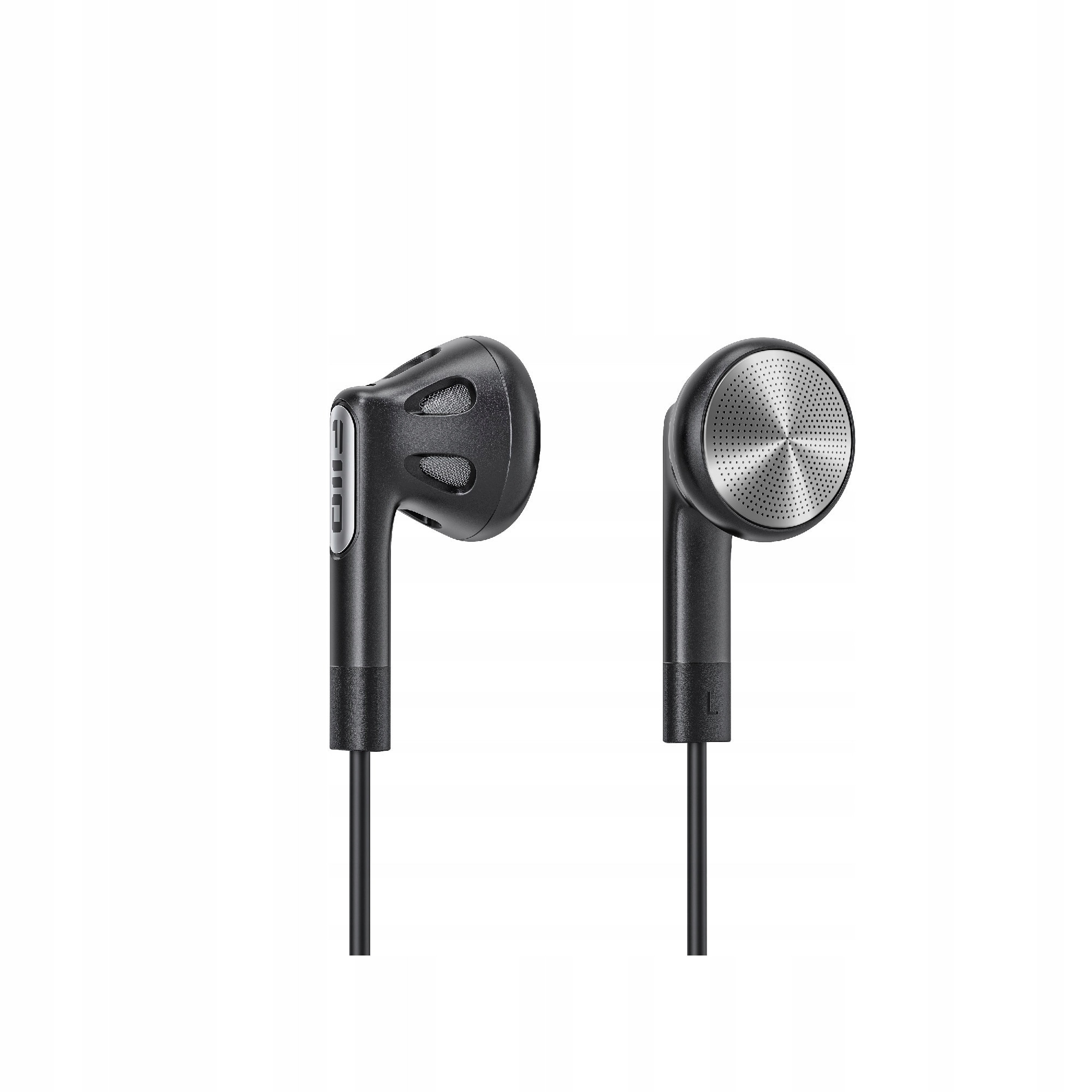 Casti cu fir FiiO FF1, dynamic, 14,2 mm, deschise, negre