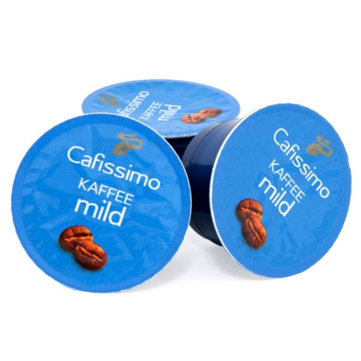 Cafissimo Kaffe Mild Tchibo, 100% Arabica, 96 capsule, 624g, set XXL