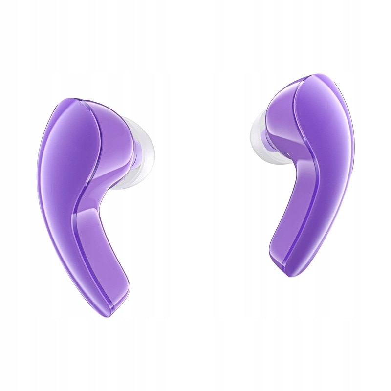 Casti wireless Acefast T9, Bluetooth 5.3, reducere zgomot, IPX4, violet