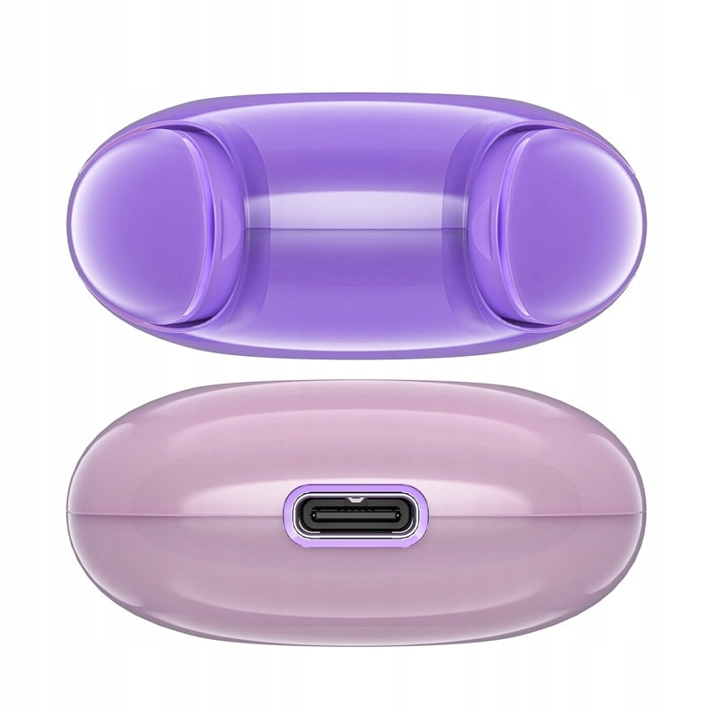 Casti wireless Acefast T9, Bluetooth 5.3, reducere zgomot, IPX4, violet