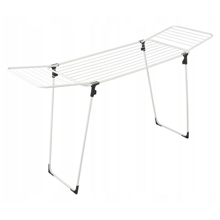 Сушилник за дрехи Rorets NEO, бял, 18м, 53x176x88см, сгъваем тип