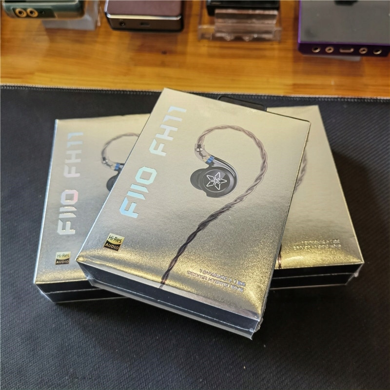 Casti cu fir FiiO FH11, dynamic 10mm