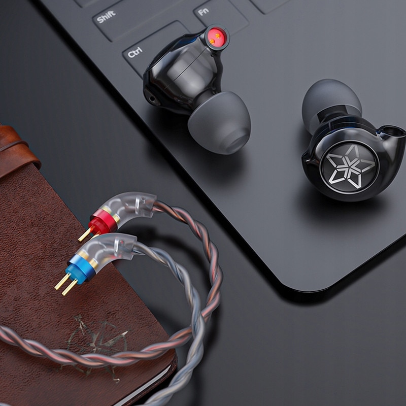 Casti cu fir FiiO FH11, dynamic 10mm