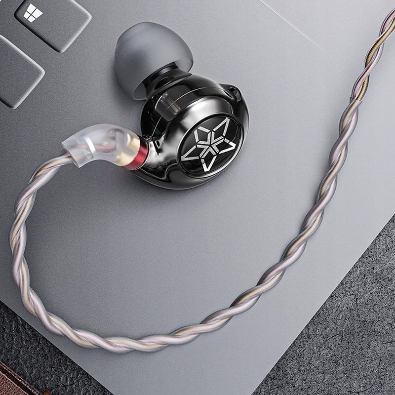 Casti cu fir FiiO FH11, dynamic 10mm