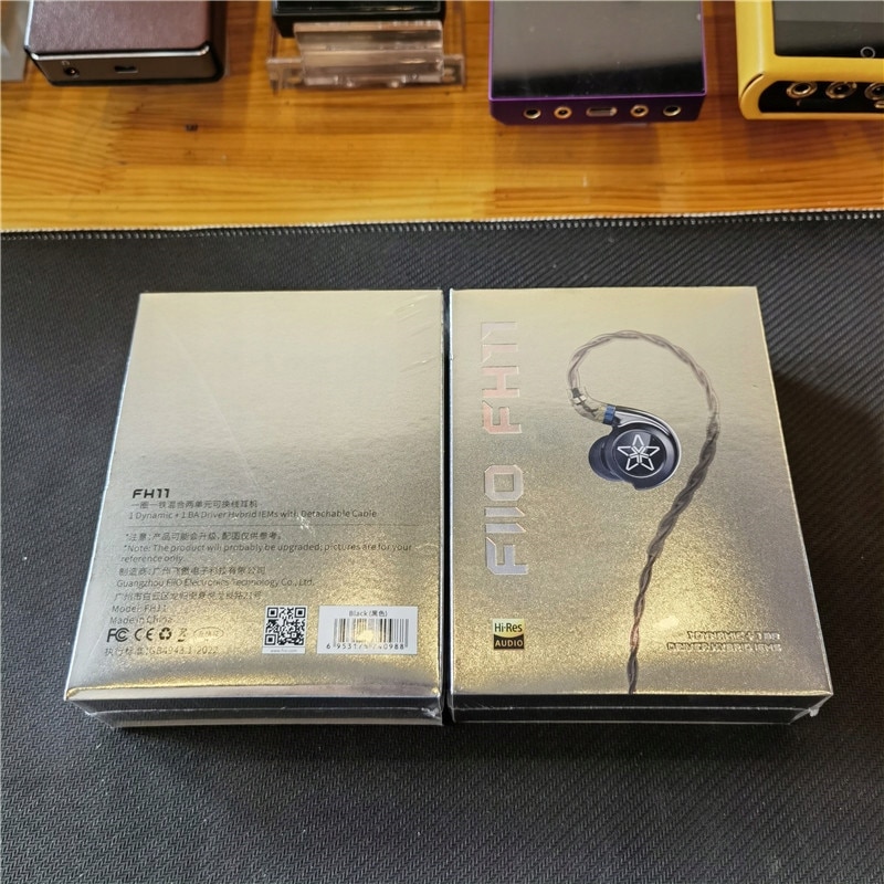 Casti cu fir FiiO FH11, dynamic 10mm