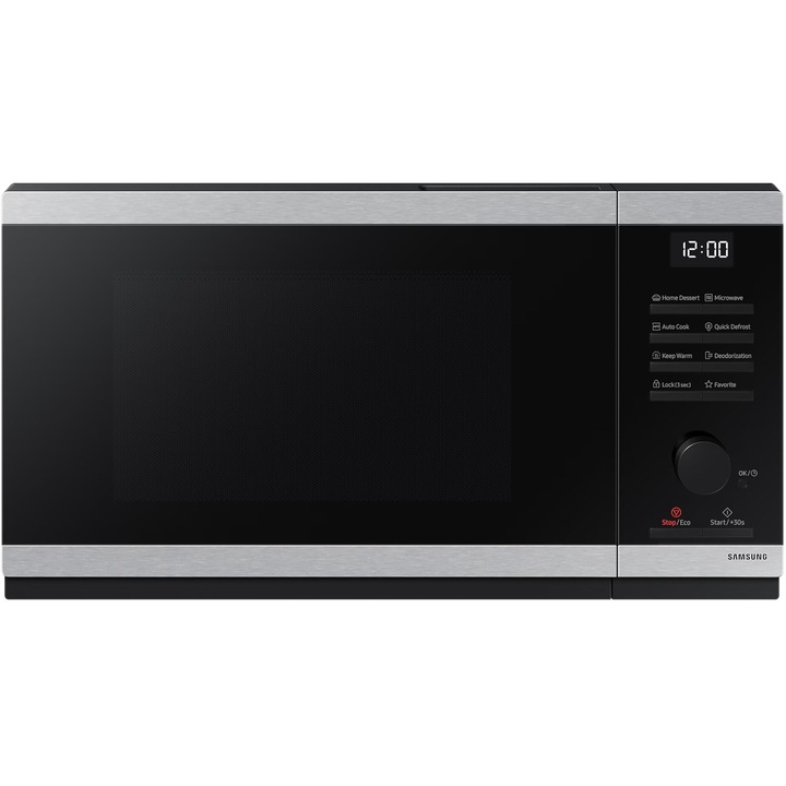 Cuptor cu microunde Samsung, 800W, 23l, emalia ceramica, negru