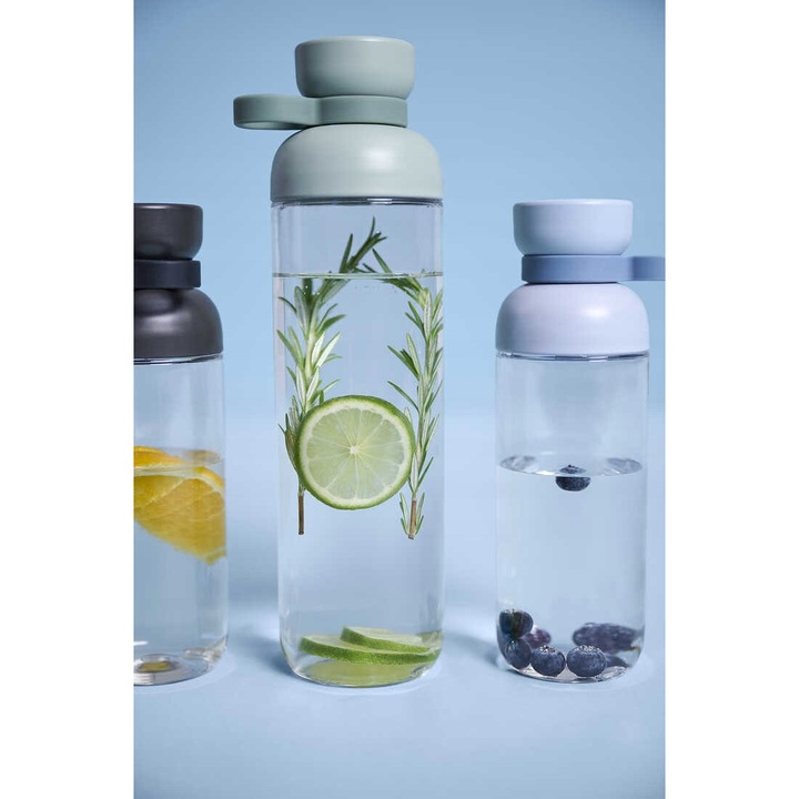 Mepal Vita vizespalack 500 ml, PP műanyag és tritan, BPA-mentes, 6,5x20,9cm