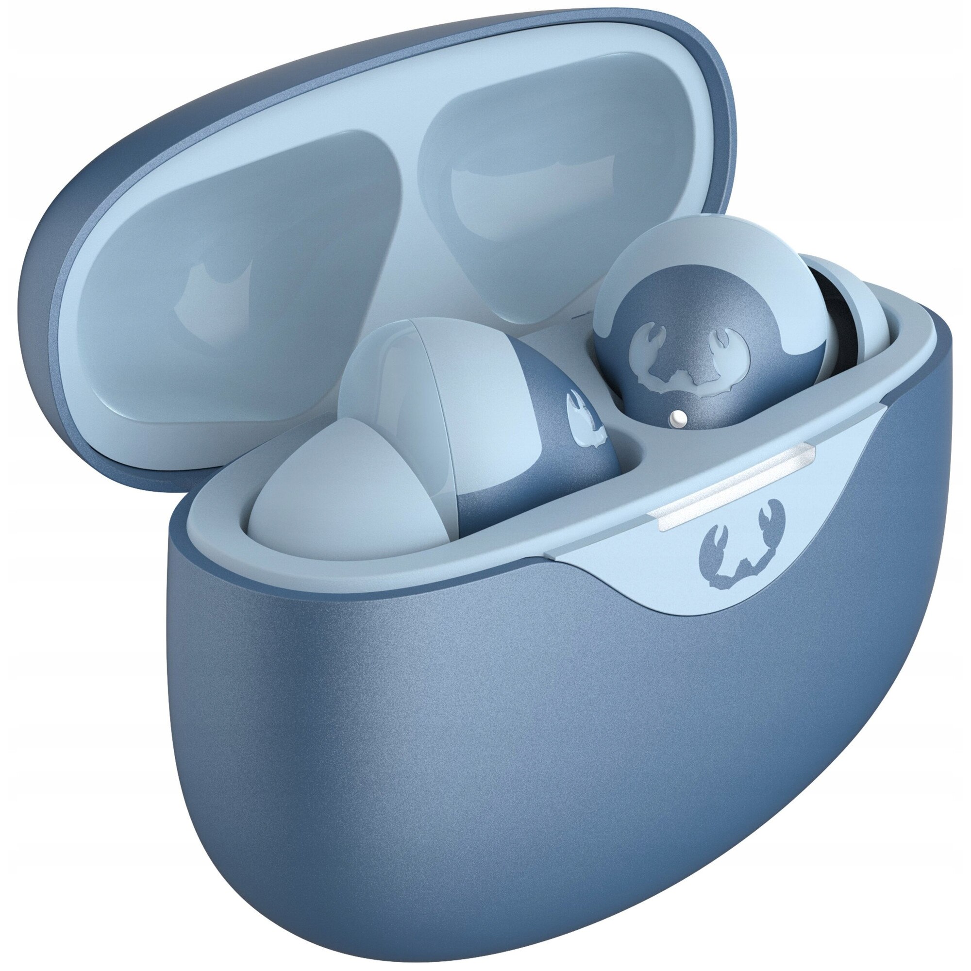 Casti FRESH N REBEL Twins Ace, Bluetooth, ANC, Jasnoniebieski, 34h