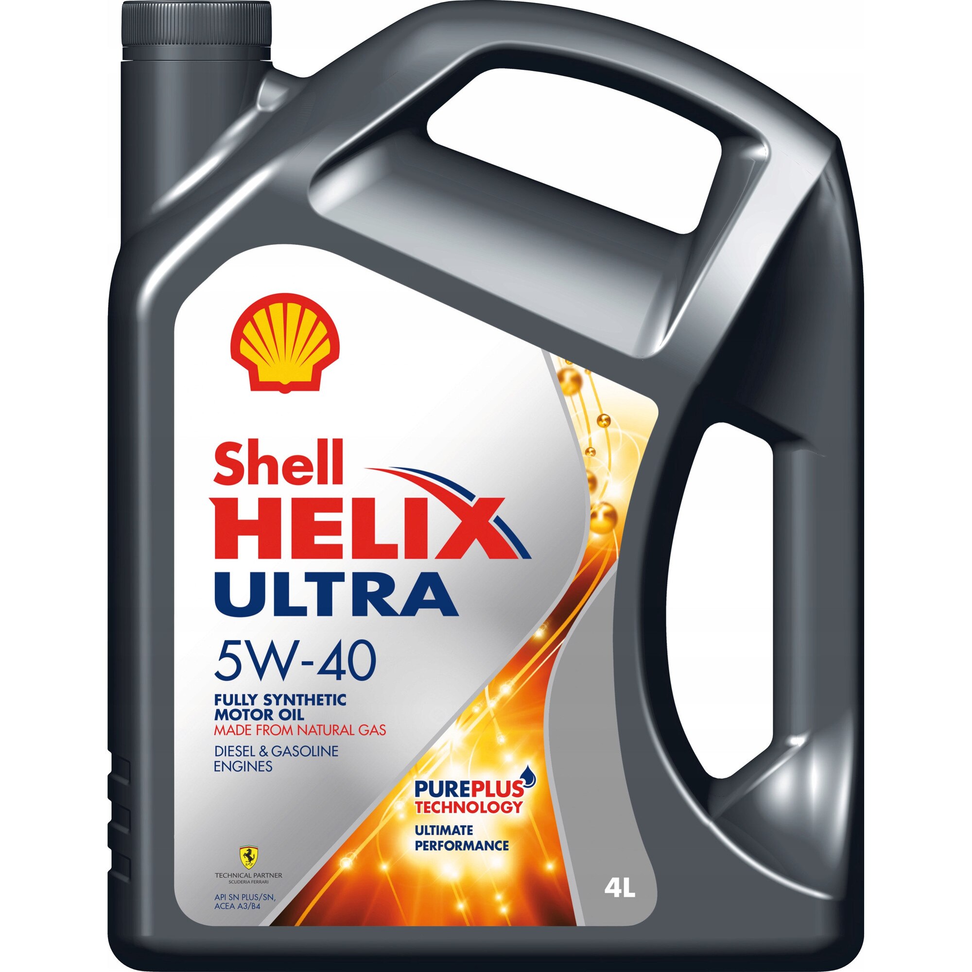 Ulei motor Shell Helix Ultra 5W-40 5L, sintetic, pentru motoare