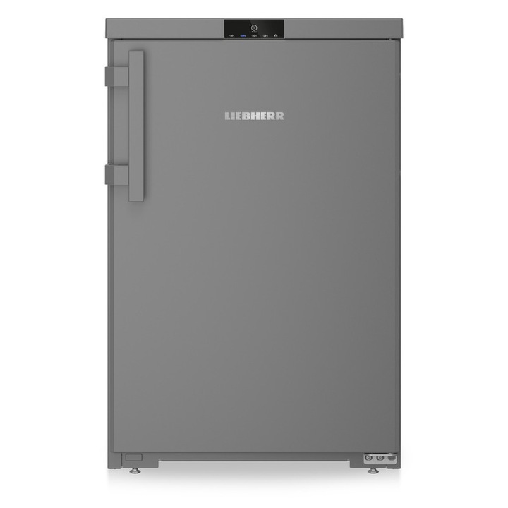 Congelator Liebherr Fdgd 1404 Pure, 107 l, 4 sertare, Smart Frost, SuperFrost, Clasa D, FrostProtect, TouchControl, H 85 cm, DarkGrey