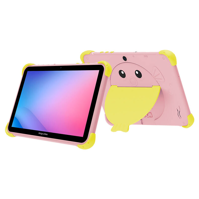 Tableta Kruger&Matz, Android 10.1Inch 4GB RAM 64GB Roz-Galben