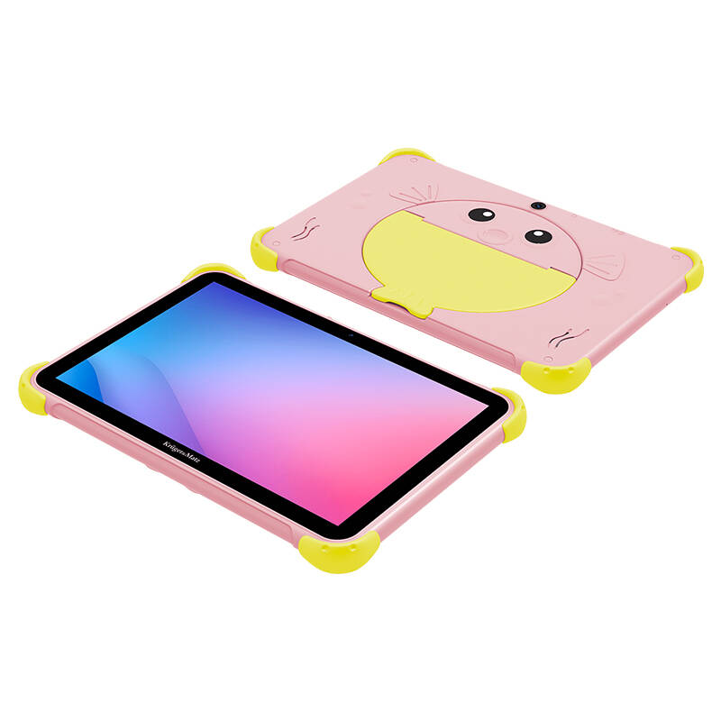 Tableta Kruger&Matz, Android 10.1Inch 4GB RAM 64GB Roz-Galben
