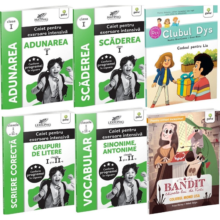 Pachet: Misiune Posibila. Clasa 1