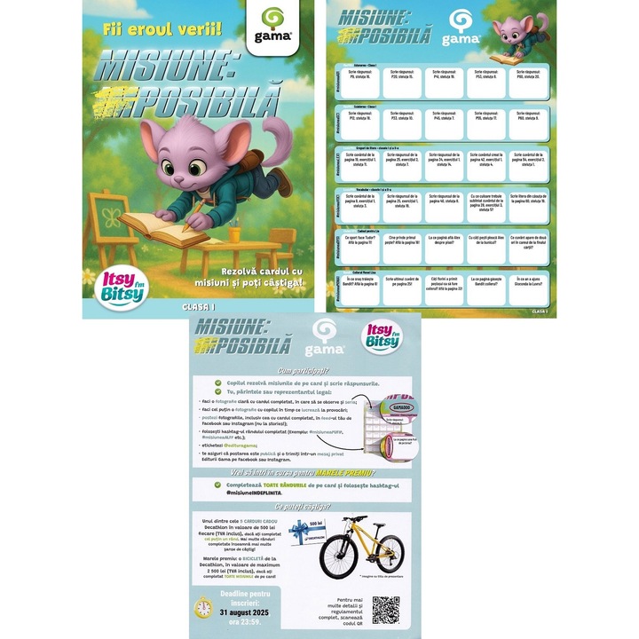 Pachet: Misiune Posibila. Clasa 1