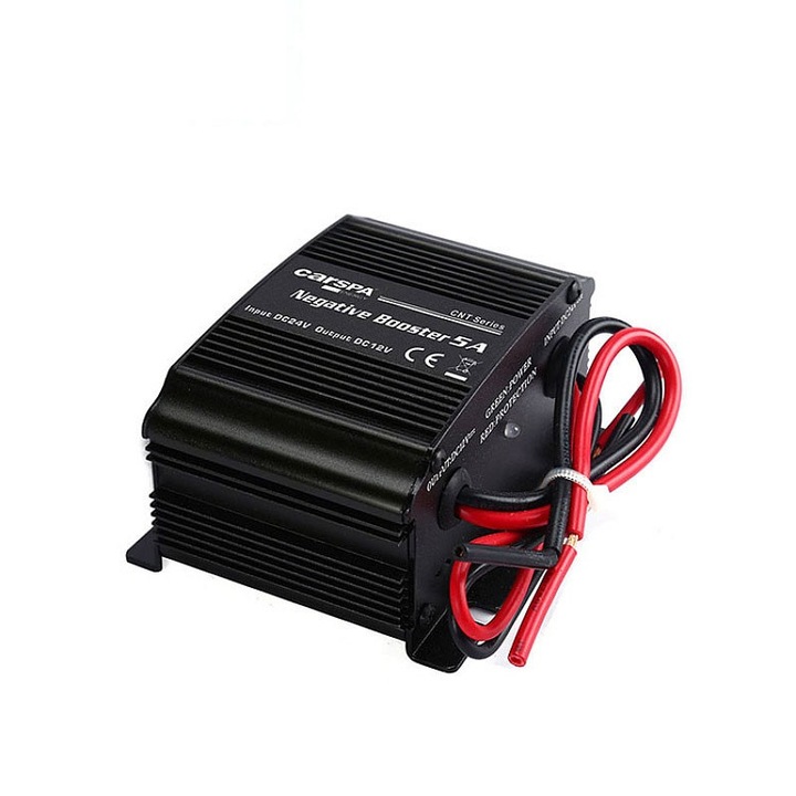Convertor DC/DC, 24/12V, 5A, 60W, Carspa CNT2412-05
