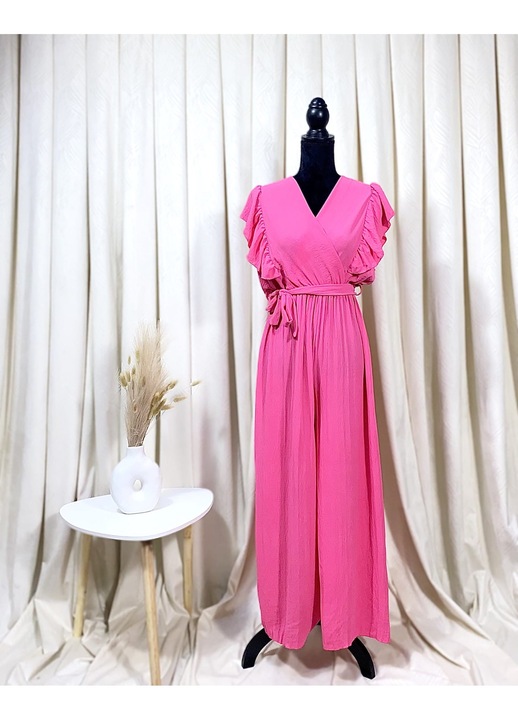 Летен гащеризон, розов