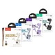 Hoco EQ22, TWS Bluetooth, ANC+ENC, Autonomie 7h, Display Digital, Alb Crem