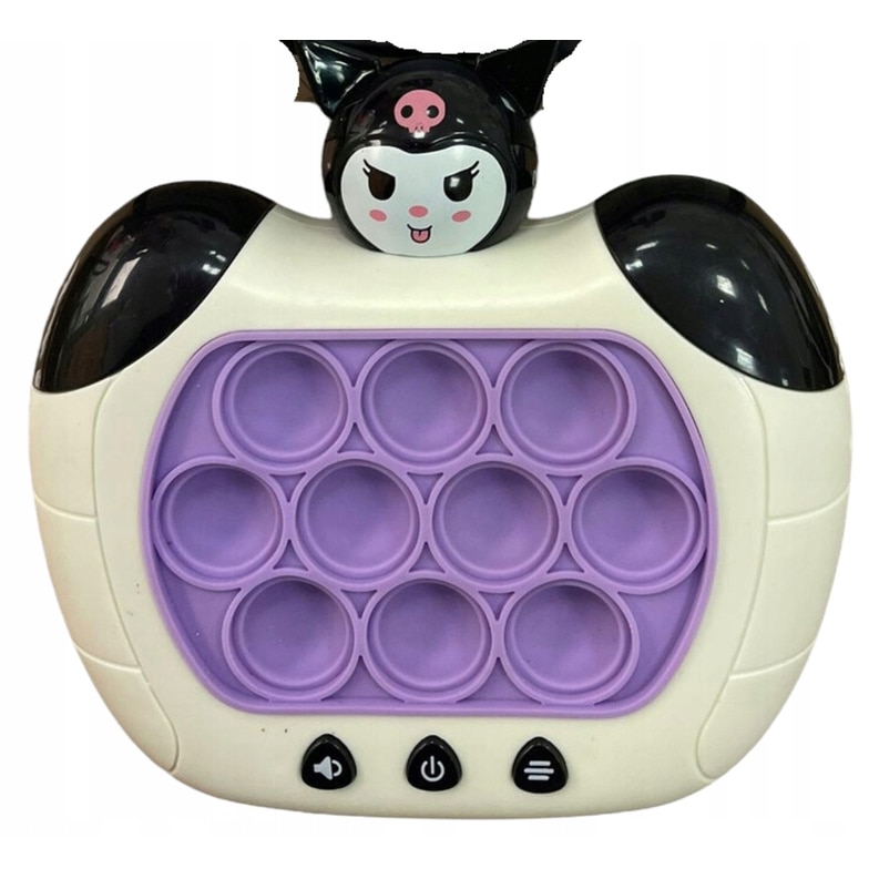 ウワノソラ 夜霧 LP CIYT POP ブギー NEW SOUL 希少 Jucarie interactiva Pop It Kuromi, 4 moduri de joc, 13,5x12,5x5