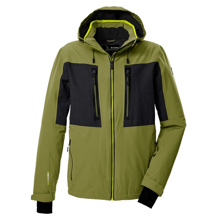 Jacheta KSW 47 MN SKI JCKT, Verde fistic