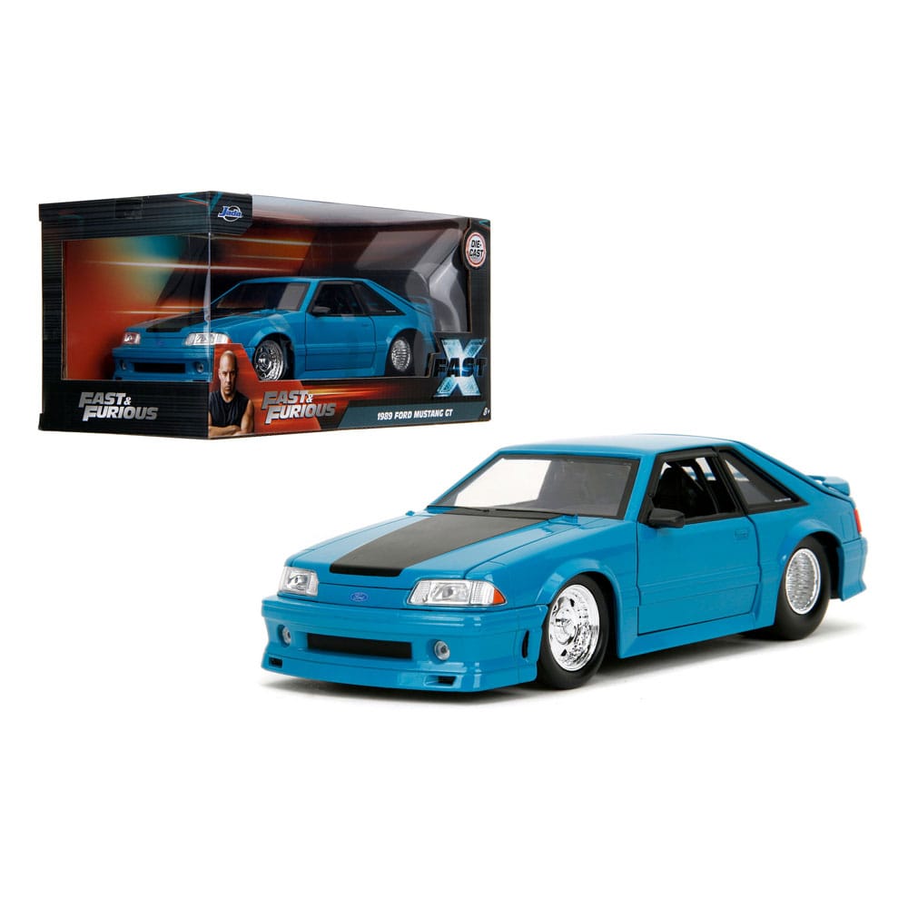jada toys Mustang & Avalanche セット Macheta diecast 1/24 Ford Mustang GT, Jada Toys, 10cm, Fast