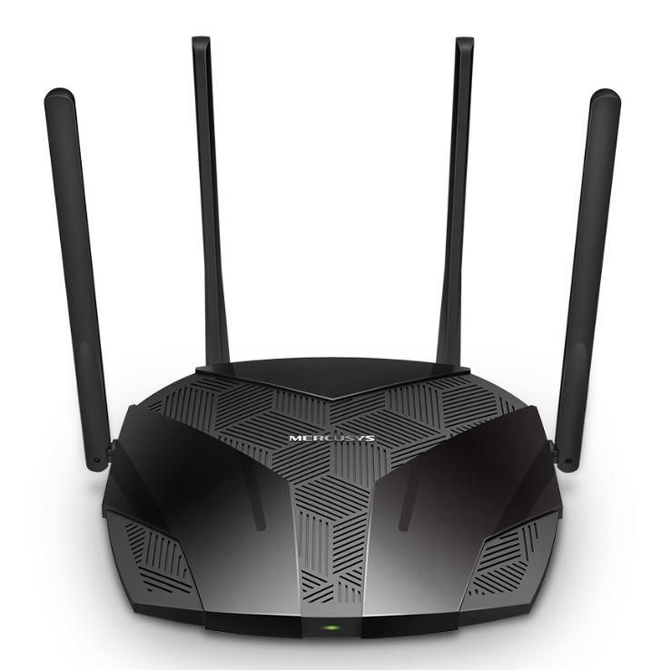 60 Ghz Router Router Dual-Band WiFi 6 Mercusys MR60X, 1201 Mbps 5 GHz, 300 Mbps 2.4 ...