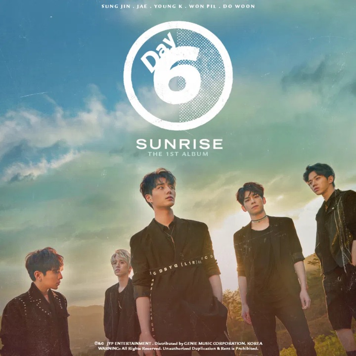 CD muzical, Day6, Sunrise, K-pop, 1 disc