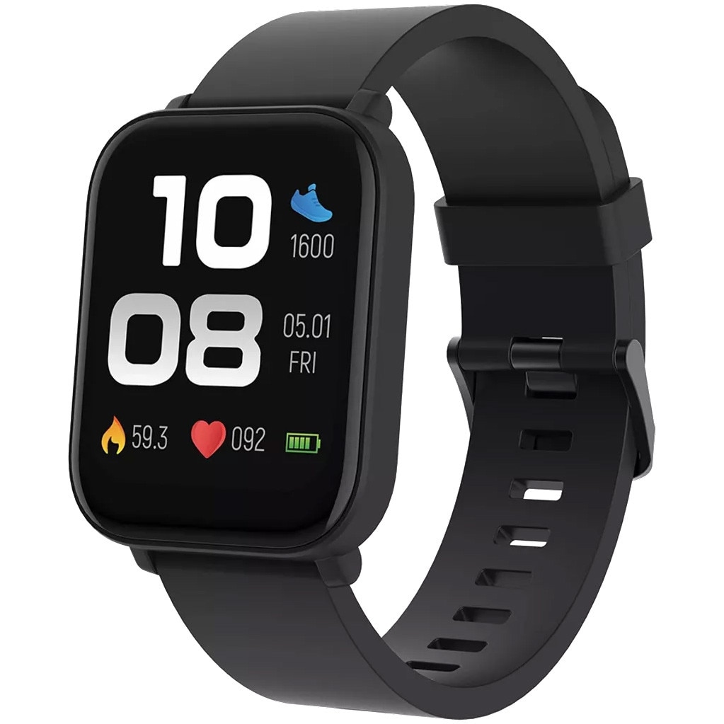 Smartwatch Canyon Easy SW-54, Negru - eMAG.ro