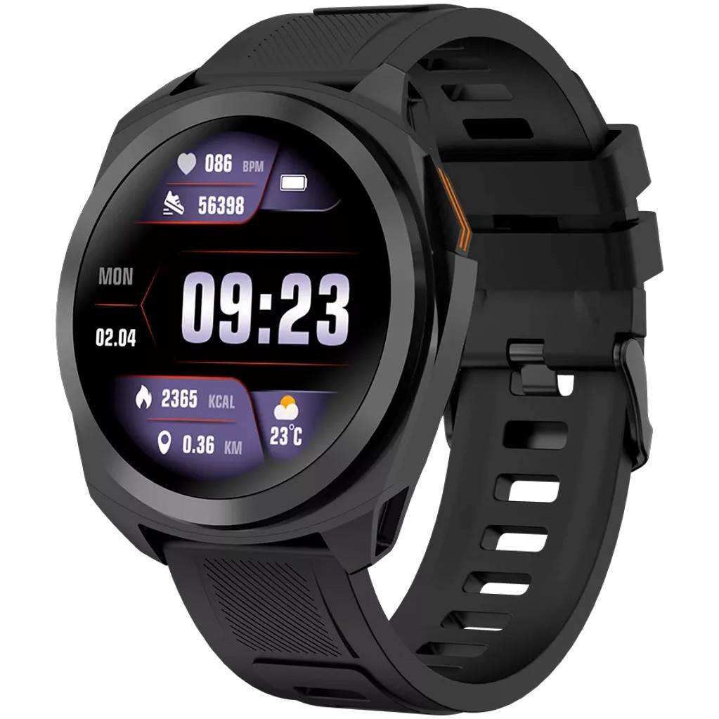 Smartwatch Canyon Maveric SW-83 GPS, Negru - eMAG.ro