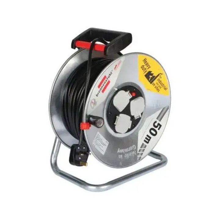 Удължител KraftRoyal, Разклонител с 4 гнезда, 50 метра