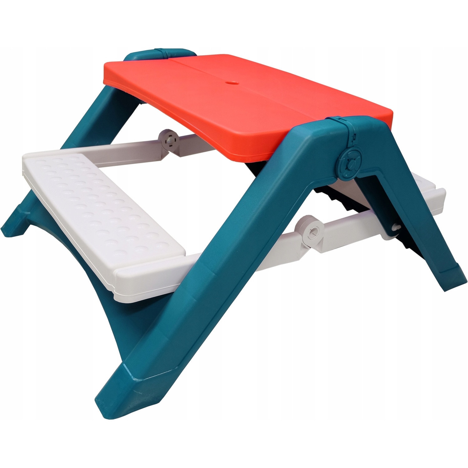 Mese de picnic pentru copii cu banci, PalPlay, 103x86x49cm