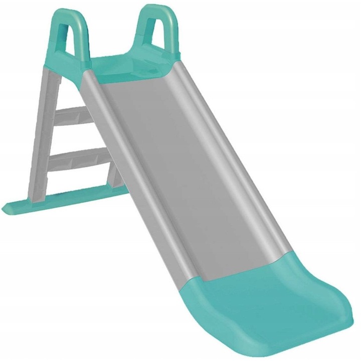 Детска пързалка 3Toysm, 147 см, зелено-червено, синьо, розово, червено, червено-зелено, комплект