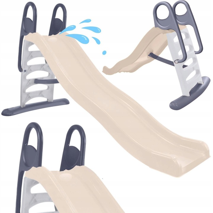 Детска пързалка, Mochtoys, 198 см, многоцветен, 1 година+