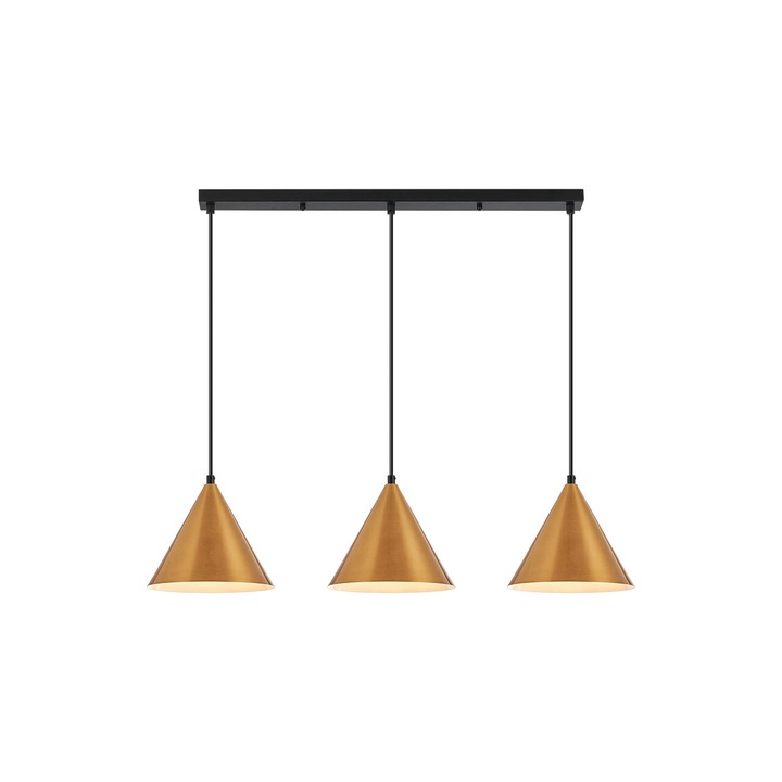 Pendul Braytron, 3xE27, auriu