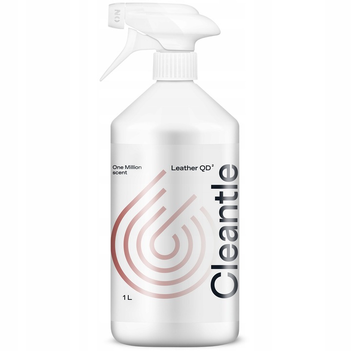 Разтвор за почистване и поддръжка на кожа Cleantle Leather QD 1L ароматизиран биоразградим