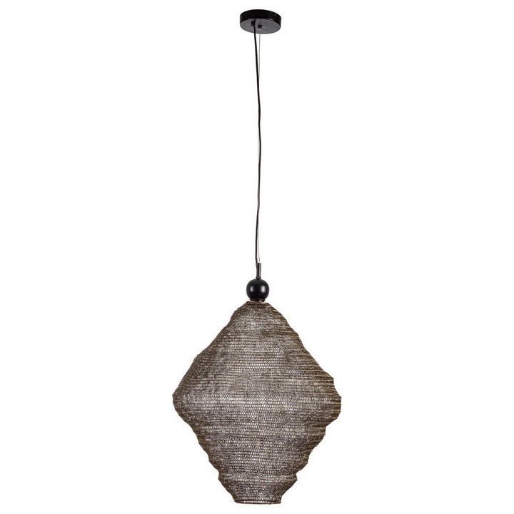 Метална златна полилей Odissa 58x50 см