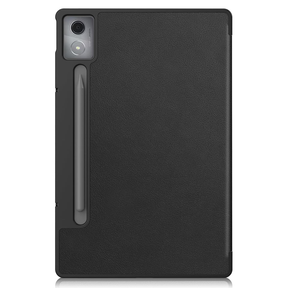 Husa tableta pentru Lenovo Idea Tab Pro 12.7 (2025), SKYDDAR INNOVATION, cu suport Multi-Unghi si functie Sleep/Wake, FoldPro, Roz, set cu sticker