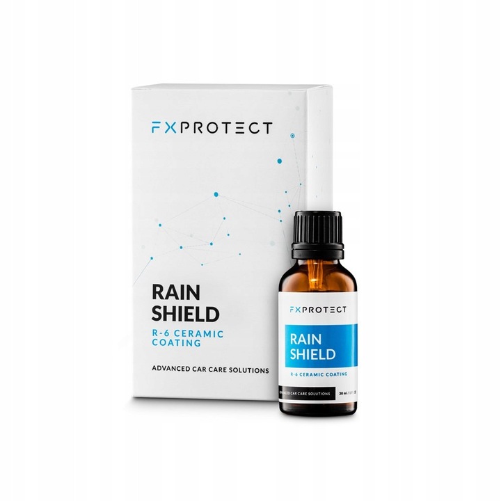 FX Protect R6 szélvédővédelem, kerámia, átlátszó, 15ml