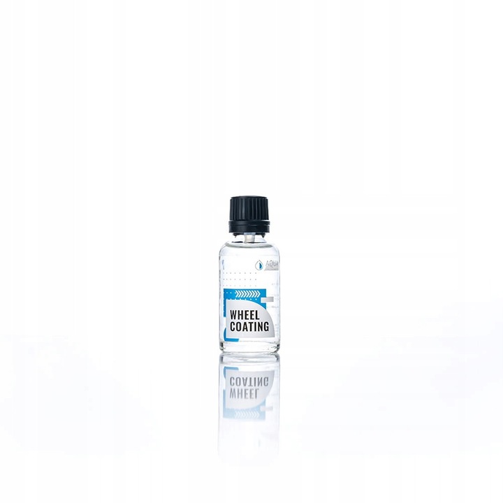 Покритие за защита на джанти AQUA Wheel Coating 30мл, Хидрофобно, Лесно за нанасяне