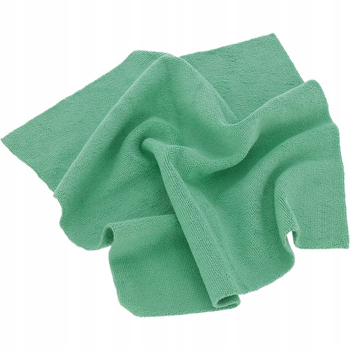 Микрофибърни кърпи MR RAG комплект 6 бр. 40x40см зелени 380GSM