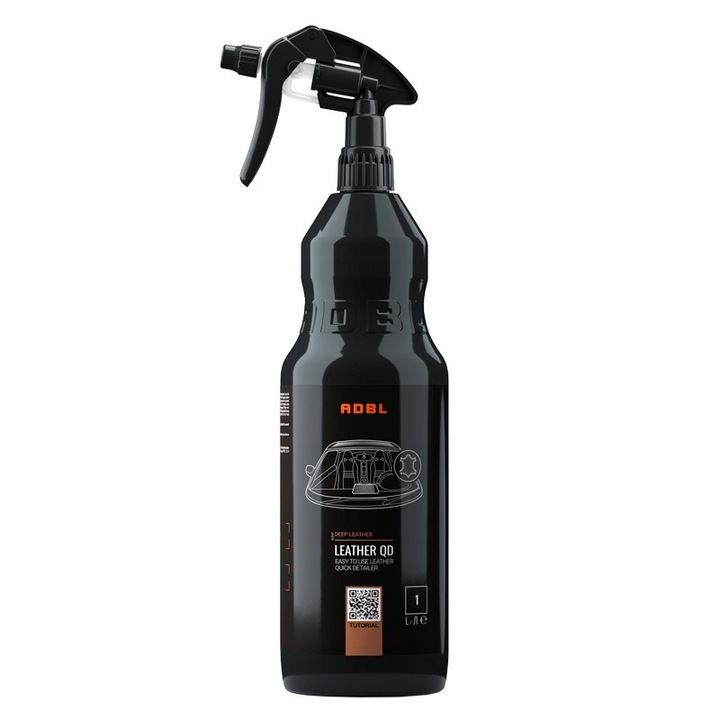 ADBL Leather QD gyors tisztítószer lakkozott bőrhöz 1L intenzív bőrillattal