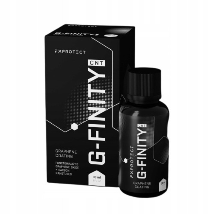 FX Protect G-Finity CNT керамично покритие, графен, 15мл, суперхидрофобно, черно