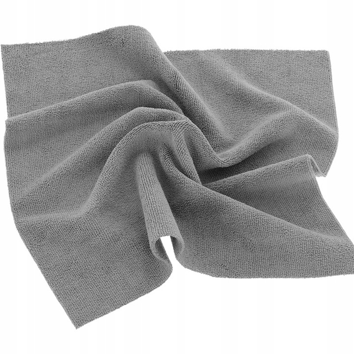 Микрофибърни кърпи MR RAG 40x40cm комплект 6 бр. сиви 380GSM