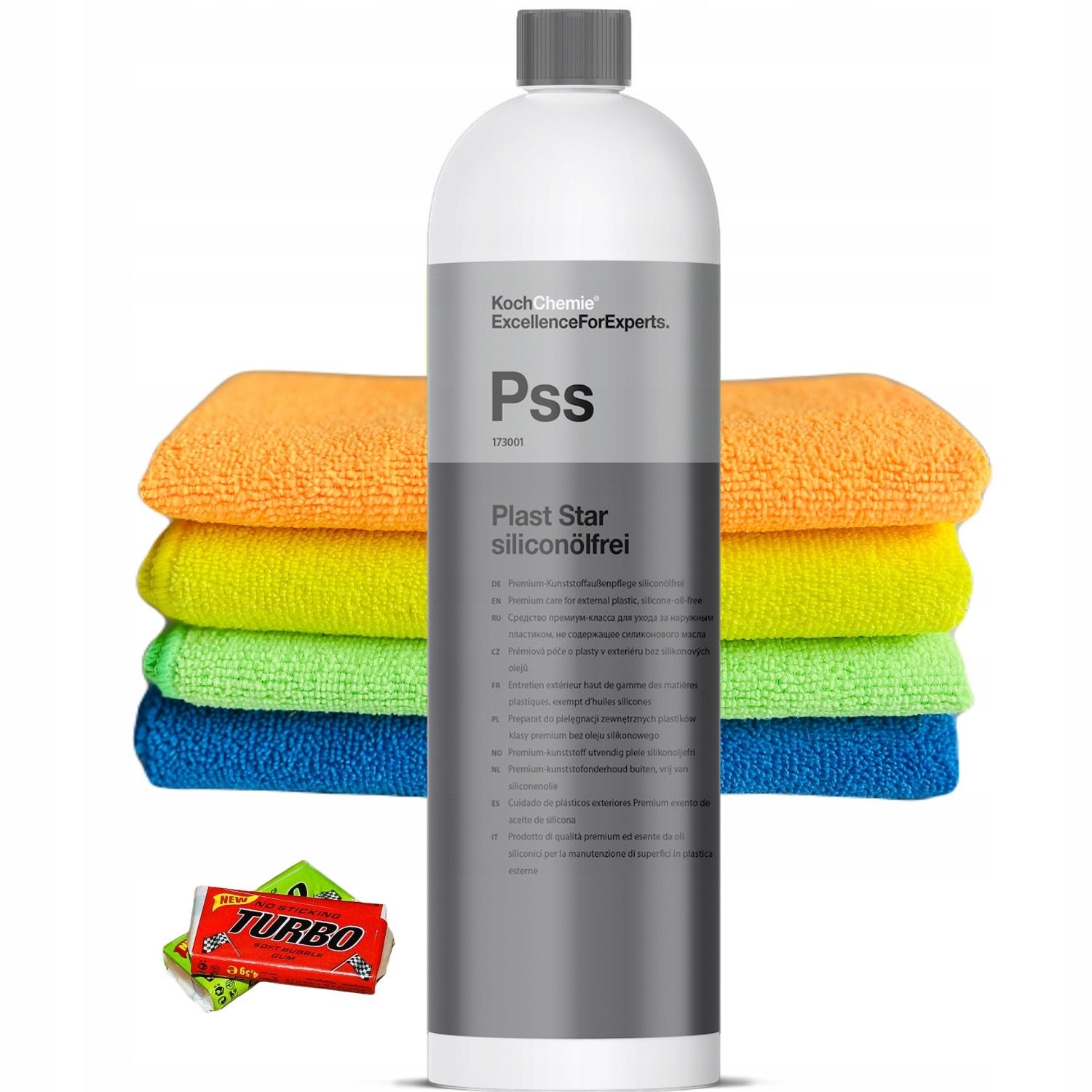 Solutie intretinere auto, Koch Chemie Plast Star 1L, produs