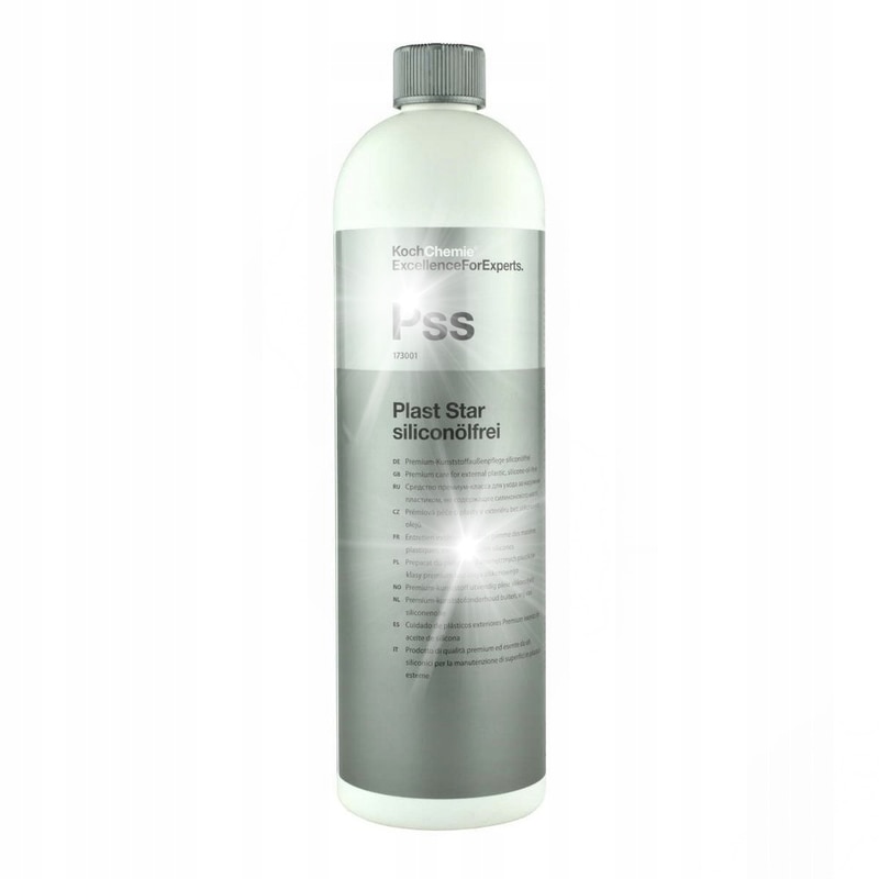 Solutie intretinere auto, Koch Chemie Plast Star 1L, produs