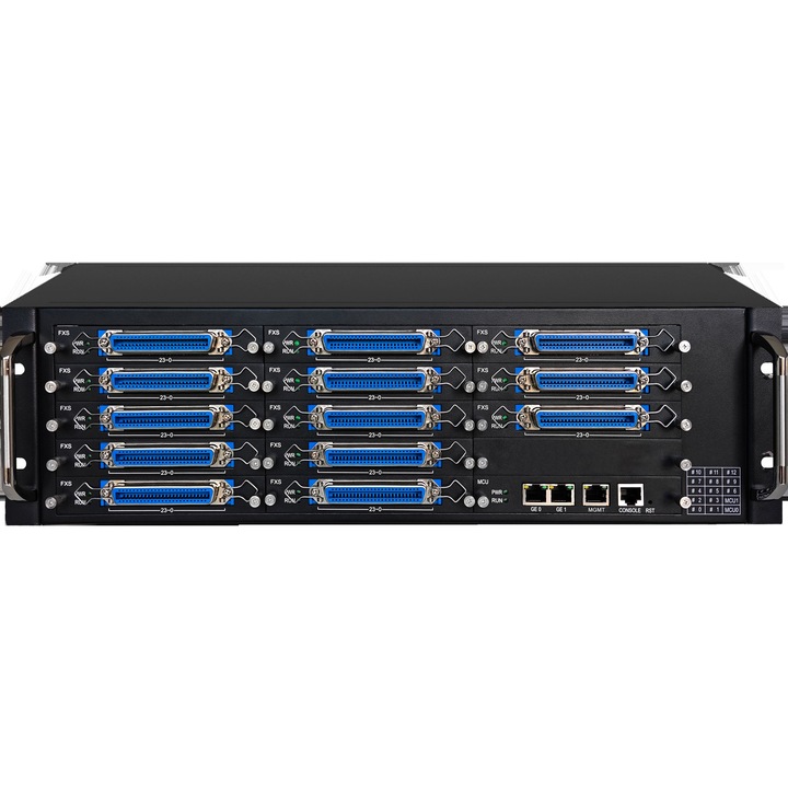 Gateway VoIP anlogic Dinstar DAG3000, 240 Porturi FXS