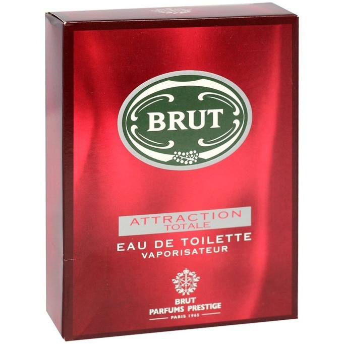 Apa de toaleta Brut Attraction Total, 100ml