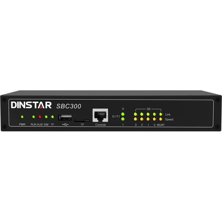 Session Border Controller, 5 sesiuni SIP, Dinstar SBC300