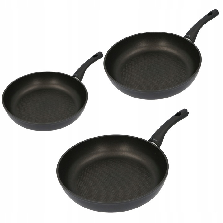 Set tigai Ambition Magnat, 3 elemente, non-stick, 22x5cm, 30x6,5cm, 26x5,9cm