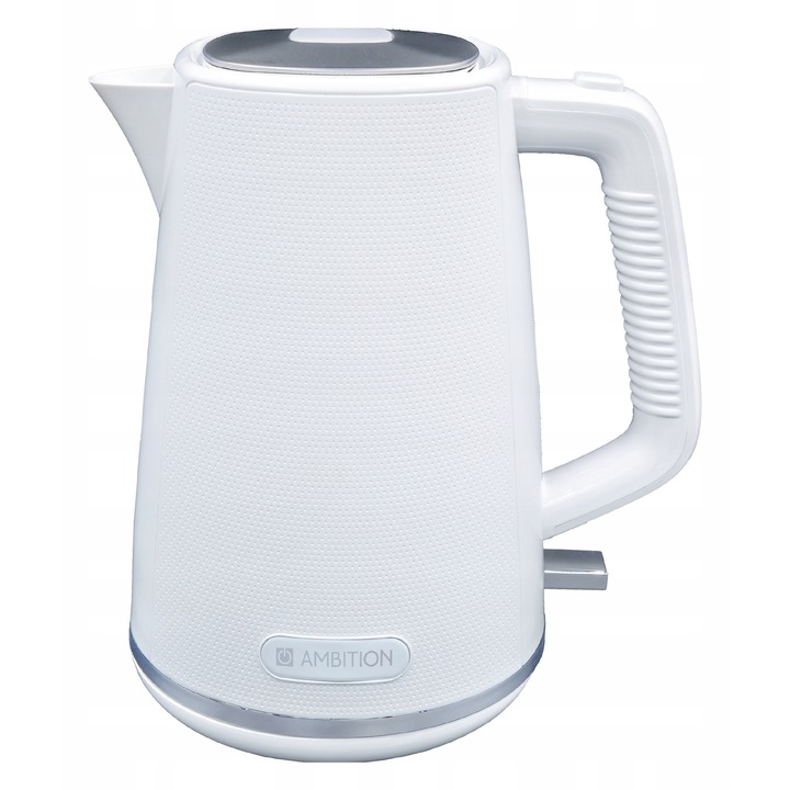 Fierbator electric KSK 175, 1,7l, 2200W, negru mat, baza rotativa