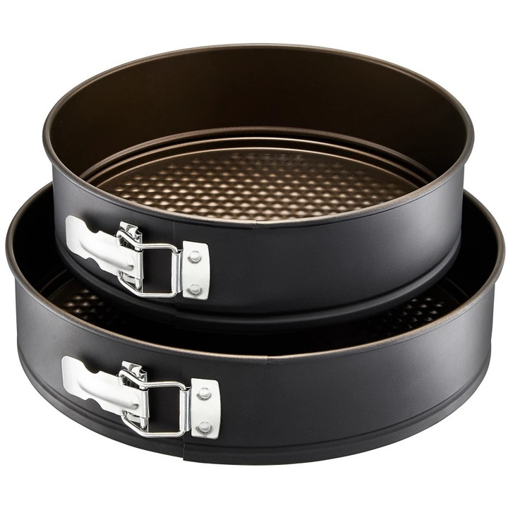 Set forme prajituri Antigo 24x28cm, negru